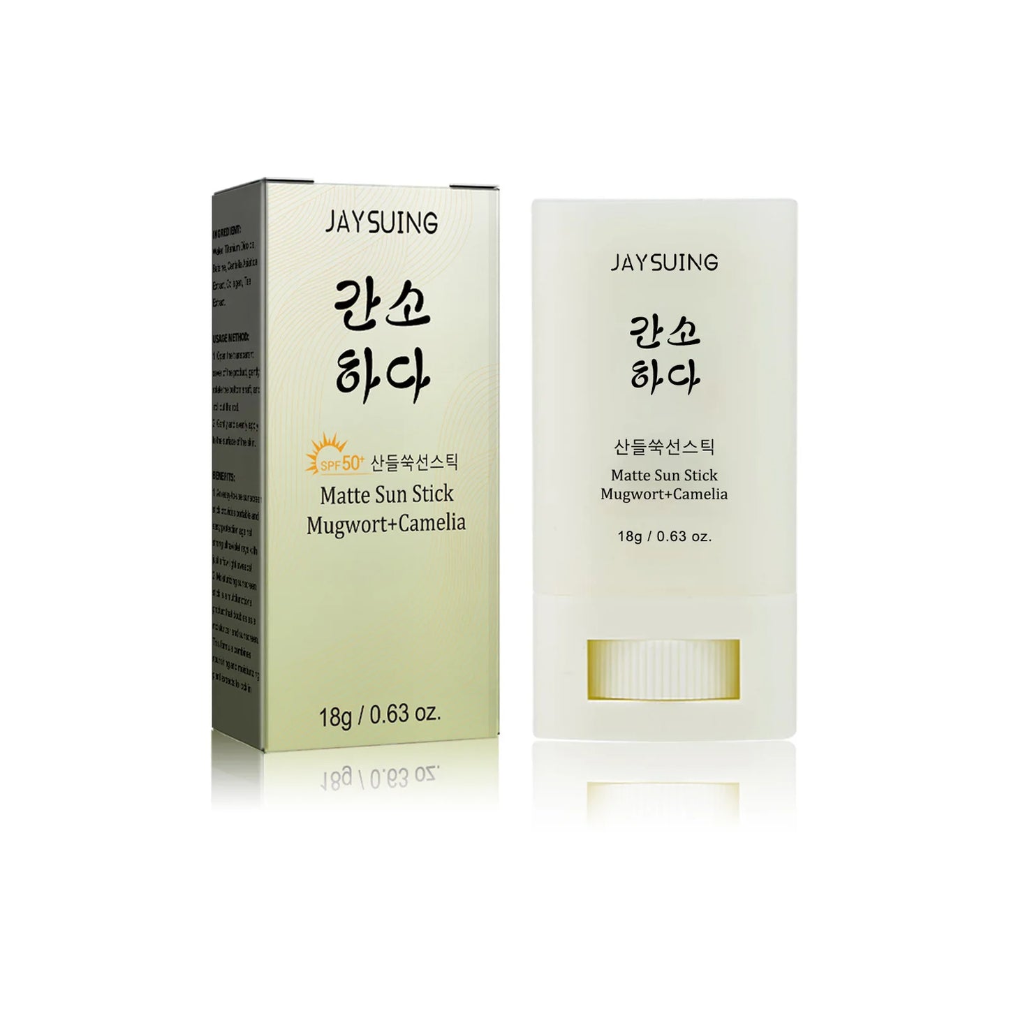 Face Body Sunscreen Matte Sun Stick Spf 50+ Uv Protective Refreshing Hydrating Waterproof Solar Blocker Isolation Sunblock Cream Peaceful Pleasures Health and Wellness