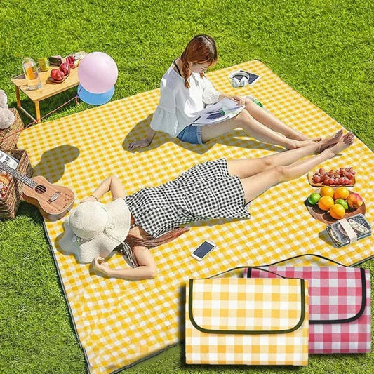 Foldable moisture-proof mat picnic mat outdoor moisture-proof portable moisture-proof waterproof camping mat picnic mat Peaceful Pleasures Health and Wellness