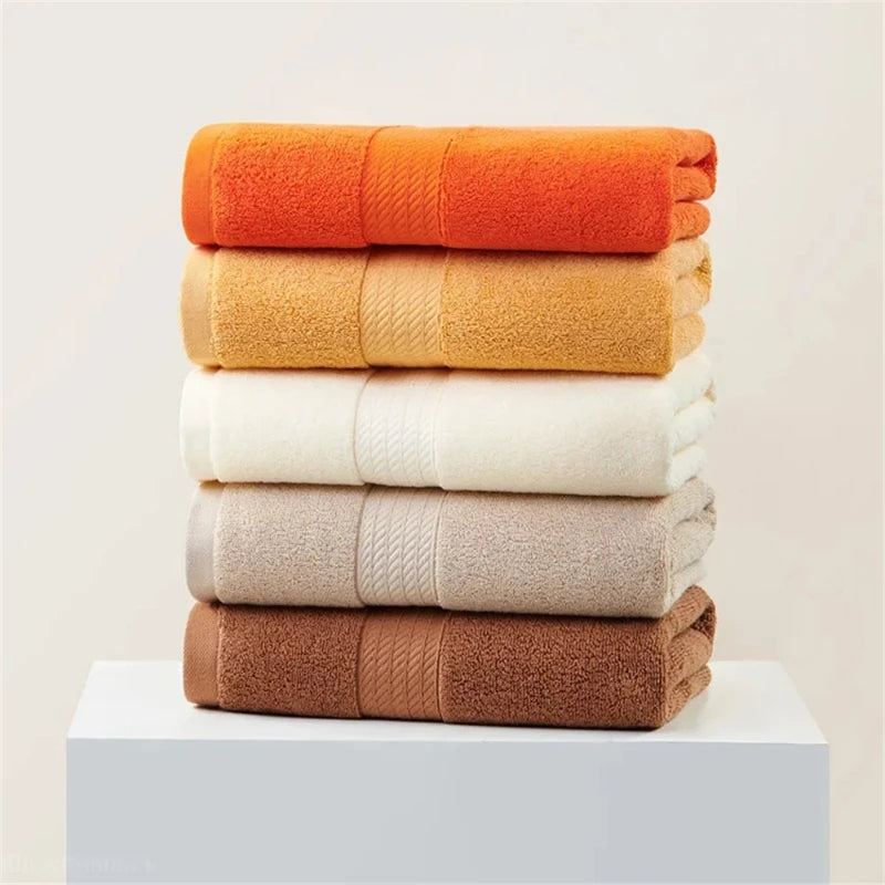 9.2oz Heavy Duty 100% Cotton Face & Hand Towel | Bath, Gym, Spa