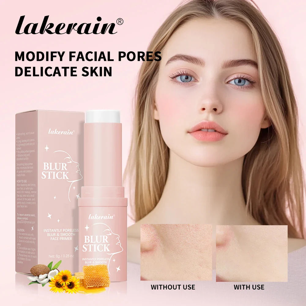 Blur Stick Pore Primer – Matte, Oil-Control & Moisturizing