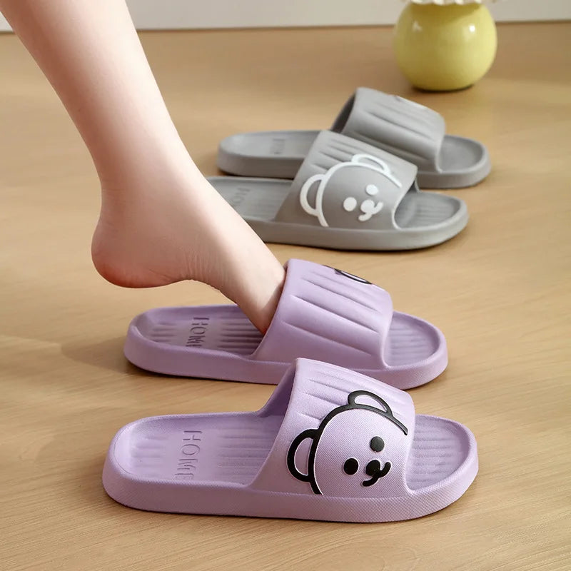 EVA Anti-Slip Shower Slippers | Unisex Indoor Outdoor Sandals