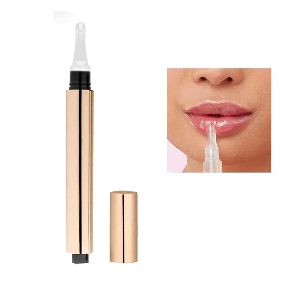 Lip Plumper Long-lasting Gentle Plumps Lips Moisturizes Lips Plumps With Plant Extracts High Quality Lip Plumping Serum Lip Care Peaceful Pleasures Health and Wellness 4