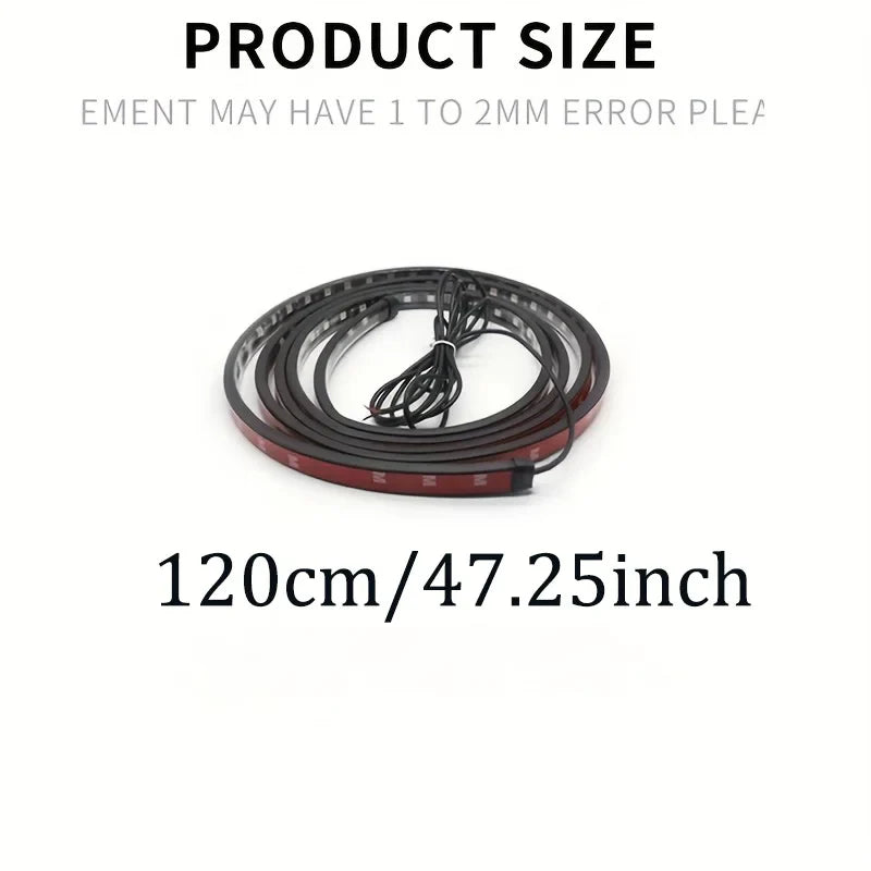 24V RGB LED Strip Lights for Trucks – Ambient Lighting Kit