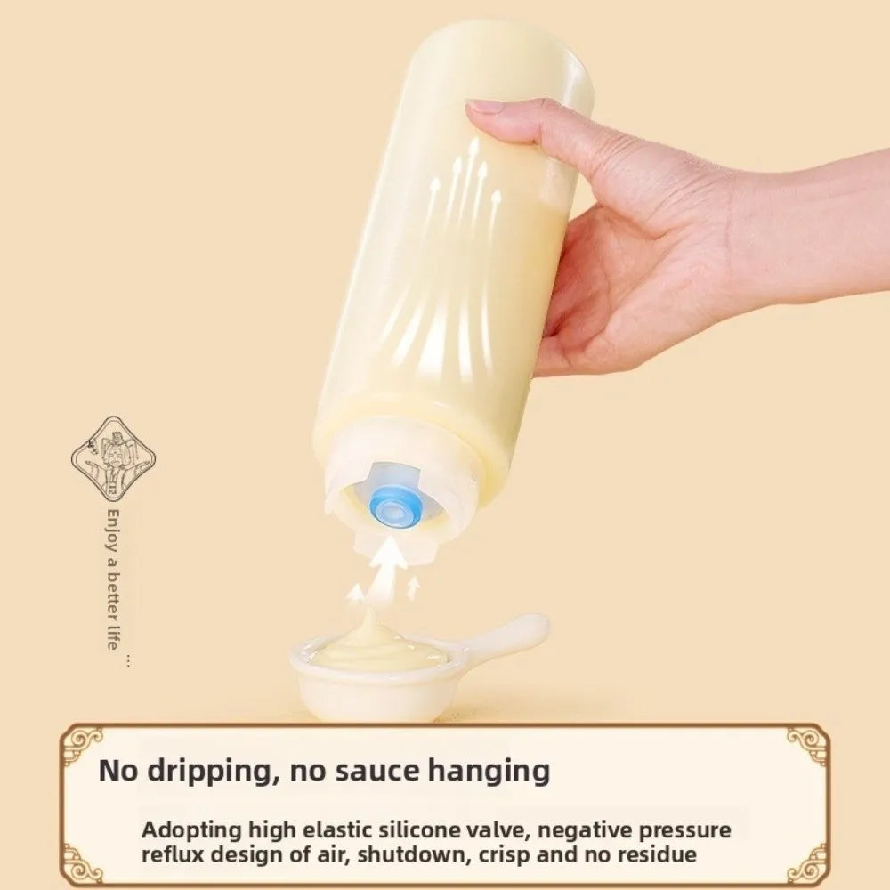 Squeeze Sauce Bottle 360ml–1000ml | Condiment Dispenser