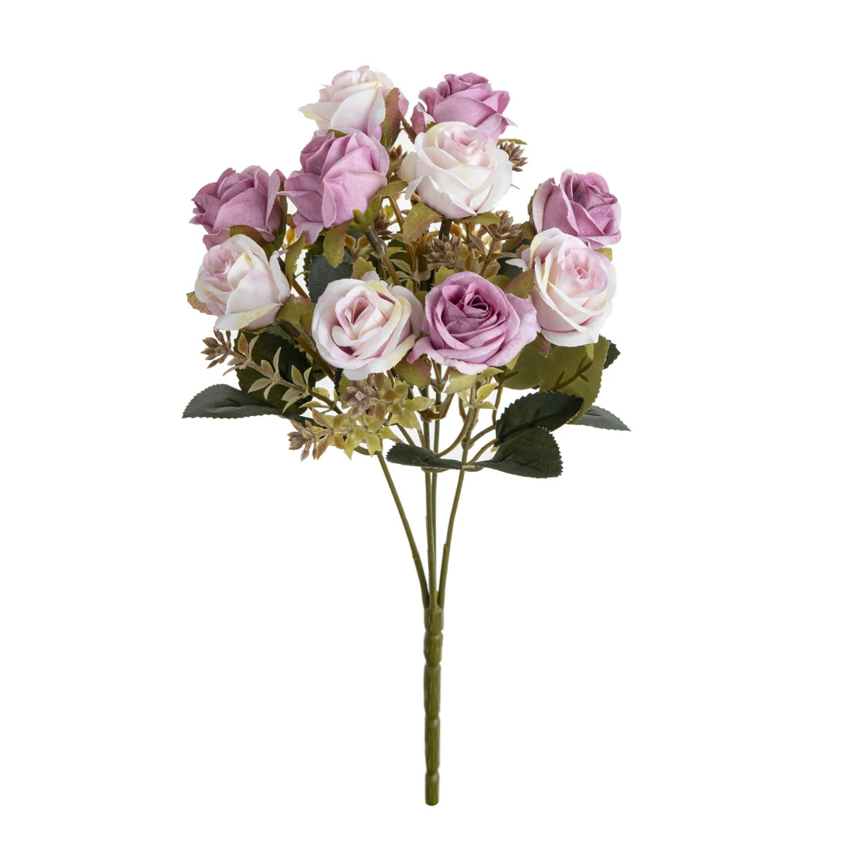 Artificial Silk Rose Carnation Bouquet | Wedding & Home Decor
