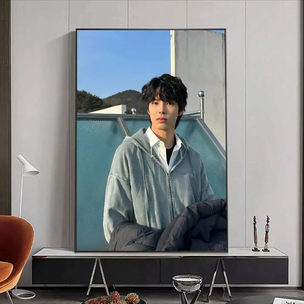 K-Drama Study Group HD Wall Poster | Waterproof PVC Art