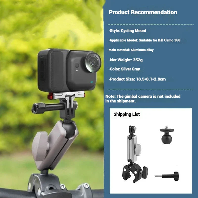 Insta360 Go Ultra Magnetic Quick Release Extension Bracket