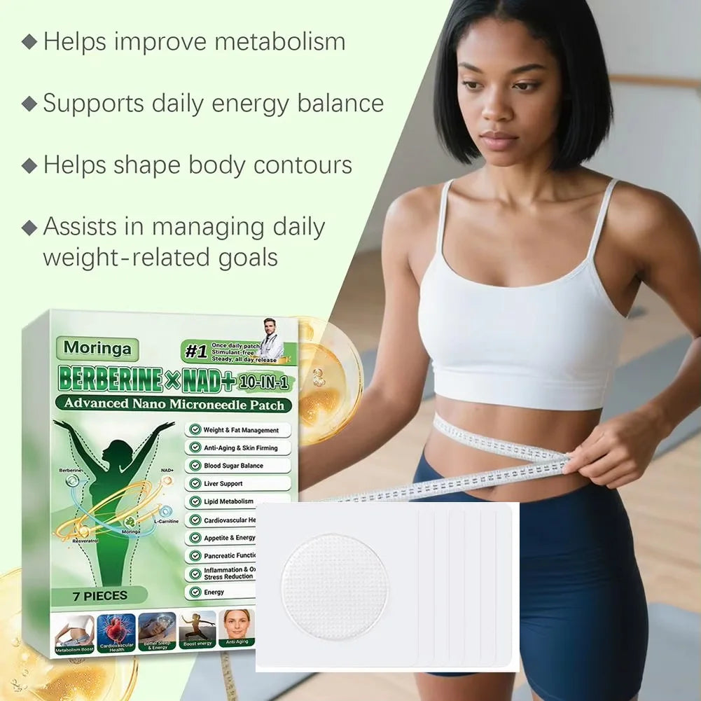 10-in-1 Nano Microneedle Firming & Moisturizing Skin Patches