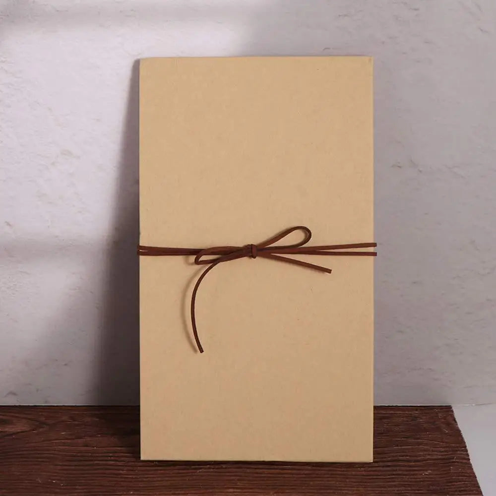Folding Accordion Photo Album Gift Photocard Kraft Paper Surprised Photo Book Handcrafts Graffiti DIY Surprise Gift Scrapbook Peaceful Pleasures Health and Wellness