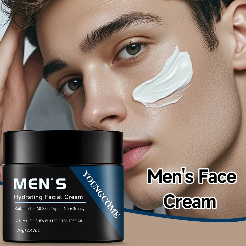 YOUNGCOME Men's Retinol Firming Cream – Anti-Aging Night Cream Men's Anti-Aging Cream Peaceful Pleasures Health and Wellness