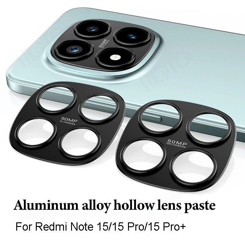 camera protector for xiaomi redmi note15 pro 5g accessories fashion phone cases for redmi note14 Pro+ camera protection lens Peaceful Pleasures Health and Wellness