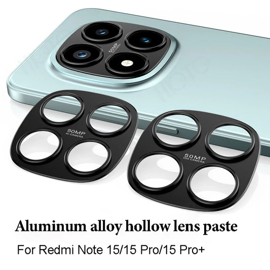 camera protector for xiaomi redmi note15 pro 5g accessories fashion phone cases for redmi note14 Pro+ camera protection lens Peaceful Pleasures Health and Wellness