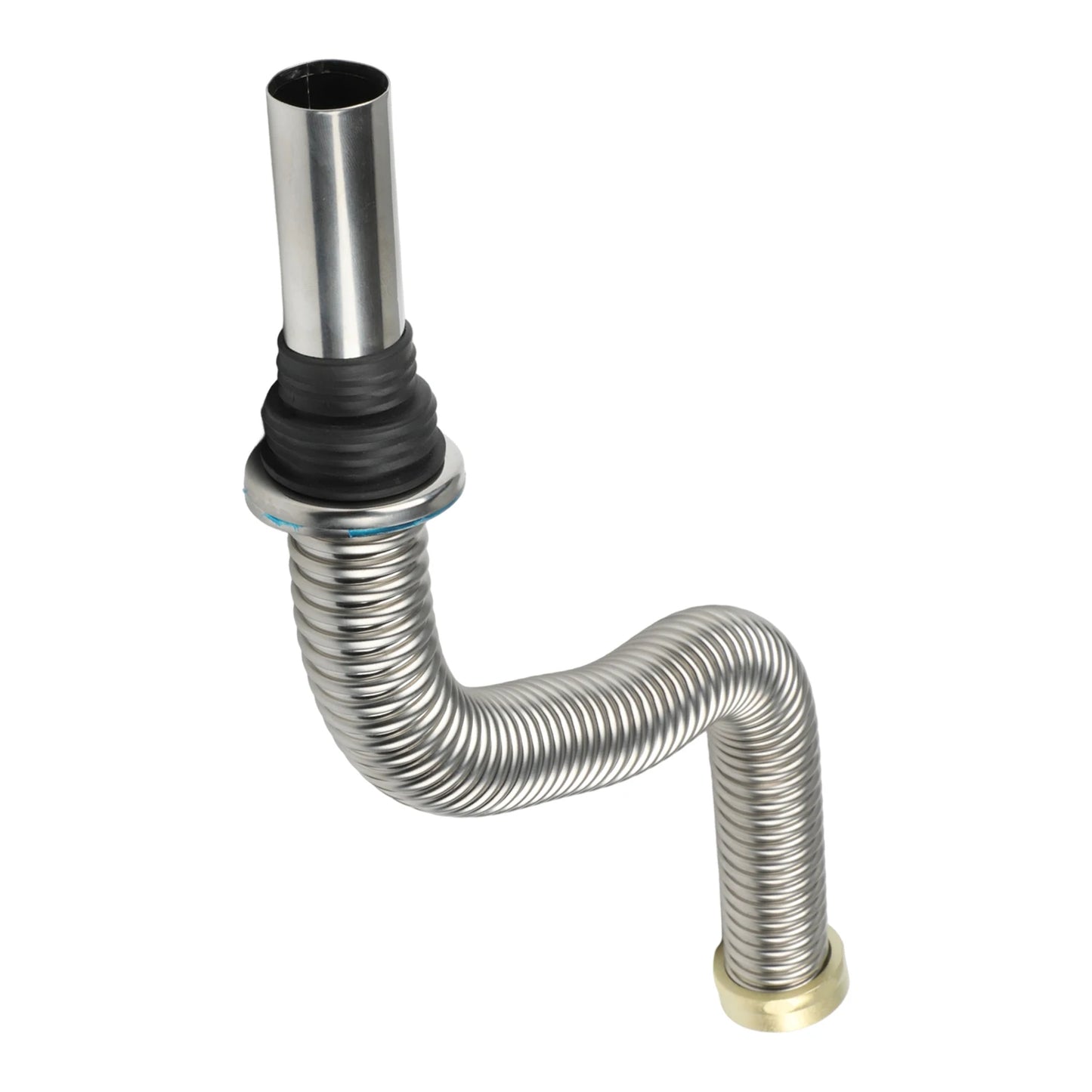 Bathroom Stainless Steel Sink Siphon Useful Waste Drain Valve