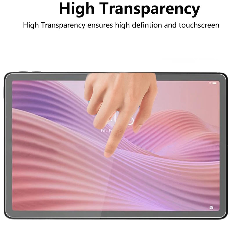 2PCS 10.1 Inch Tempered Glass Screen Protector For Le-novo Tab K10 Gen 2 For Le-novo Tab K10 Gen 2 Anti Scratch HD Arcuate Film Peaceful Pleasures Health and Wellness