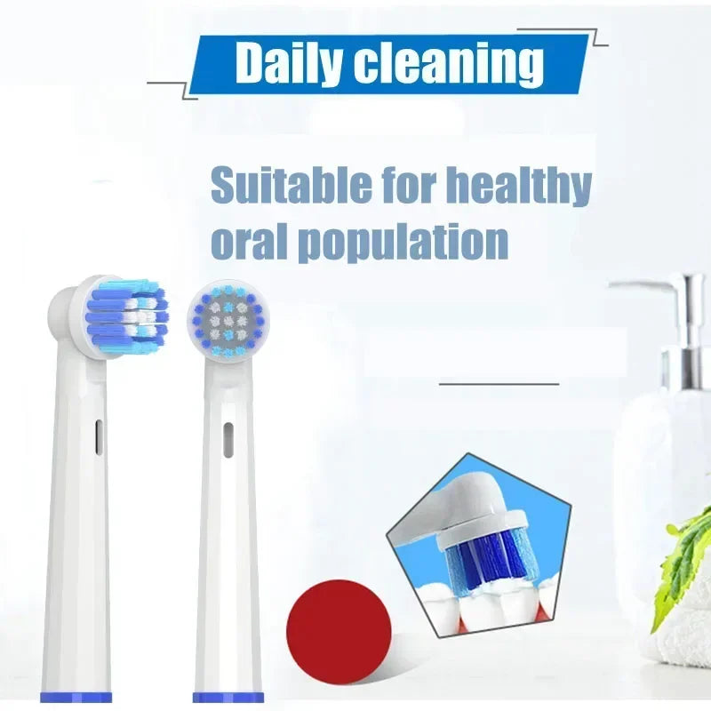 4-Pack Replacement Brush Heads for Oral-B iO Series 2–10