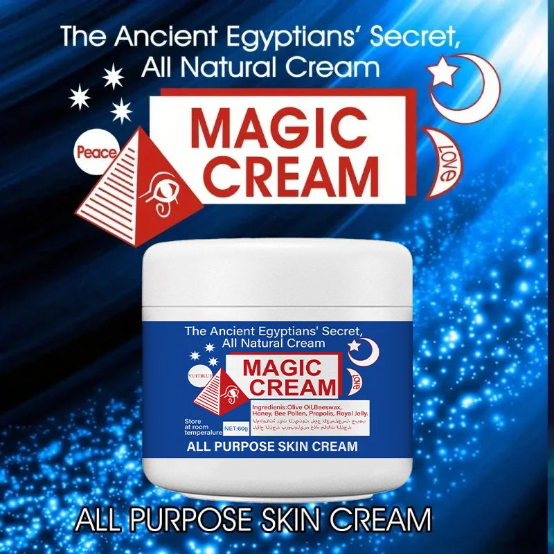 YUITIKUE Magic Face Cream – Moisturizing & Brightening | 60g Face Moisturizer Cream Peaceful Pleasures Health and Wellness Default Title