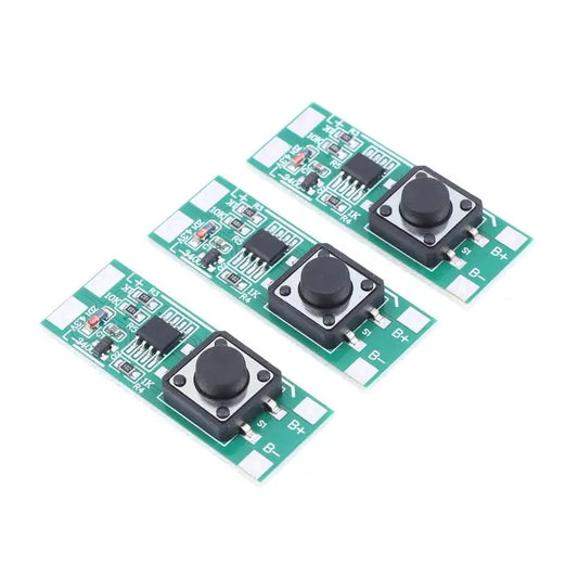 DC3V 12V LED Flashing Module Lighting Control Board 1/3Pcs Car Motorcycle Tail Light Flasher DIY Circuit Peaceful Pleasures Health and Wellness
