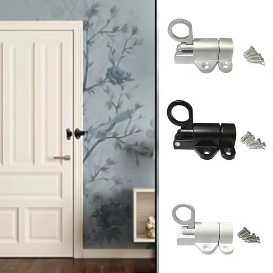 Aluminum Alloy Spring Bolt Door Latch Lock | Window & Gate Door Bolt Latch Peaceful Pleasures Health and Wellness