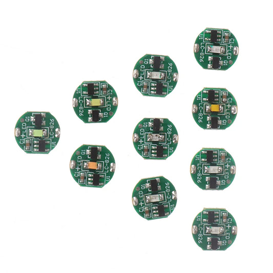 LED Magnetic Switch Mini Light for DIY Models & Dioramas DIY Model LED Light Peaceful Pleasures Health and Wellness