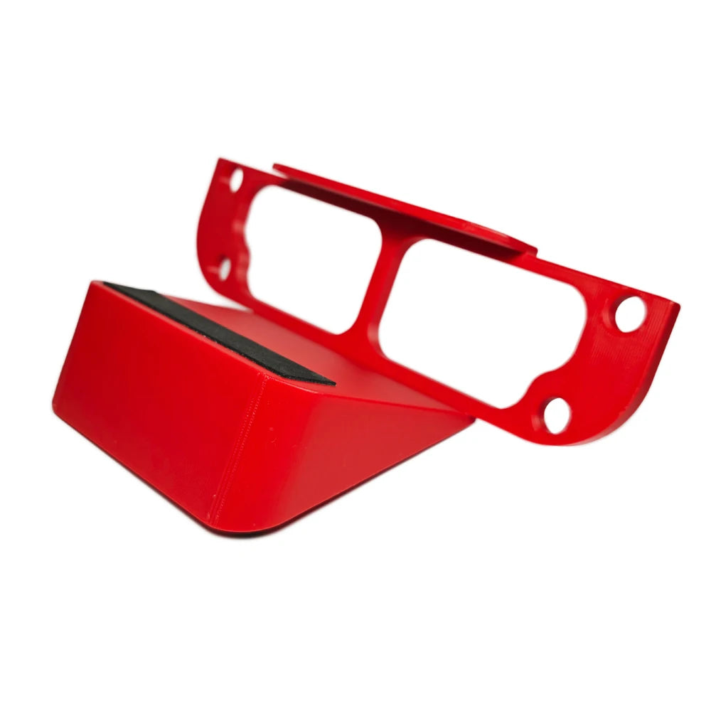For Switch2 Flat Dock Stand-Angled Stand For Small Cabinets For NS-Switch2 Console Playing And Charging Controller Stable&Secure Peaceful Pleasures Health and Wellness Red