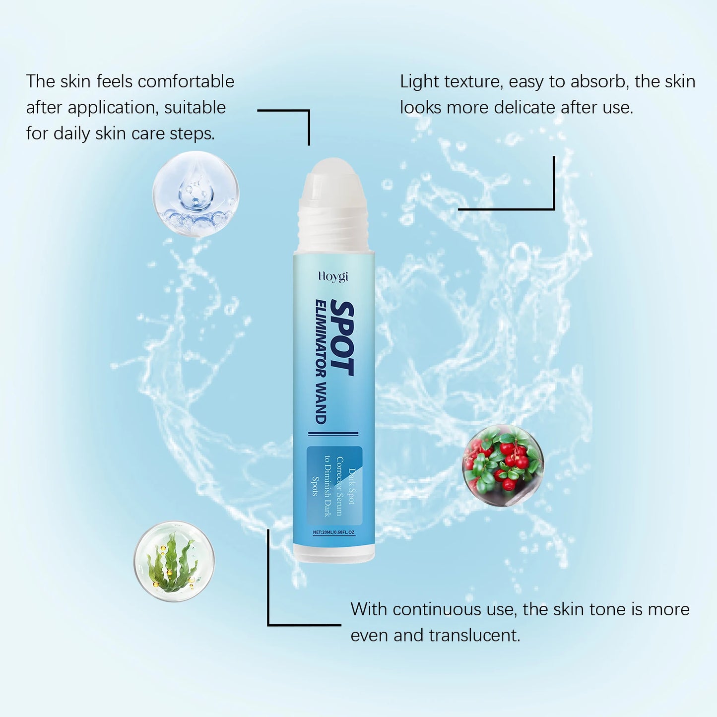 Hoygi Dark Spot Corrector Serum | Salicylic Acid Roll-On