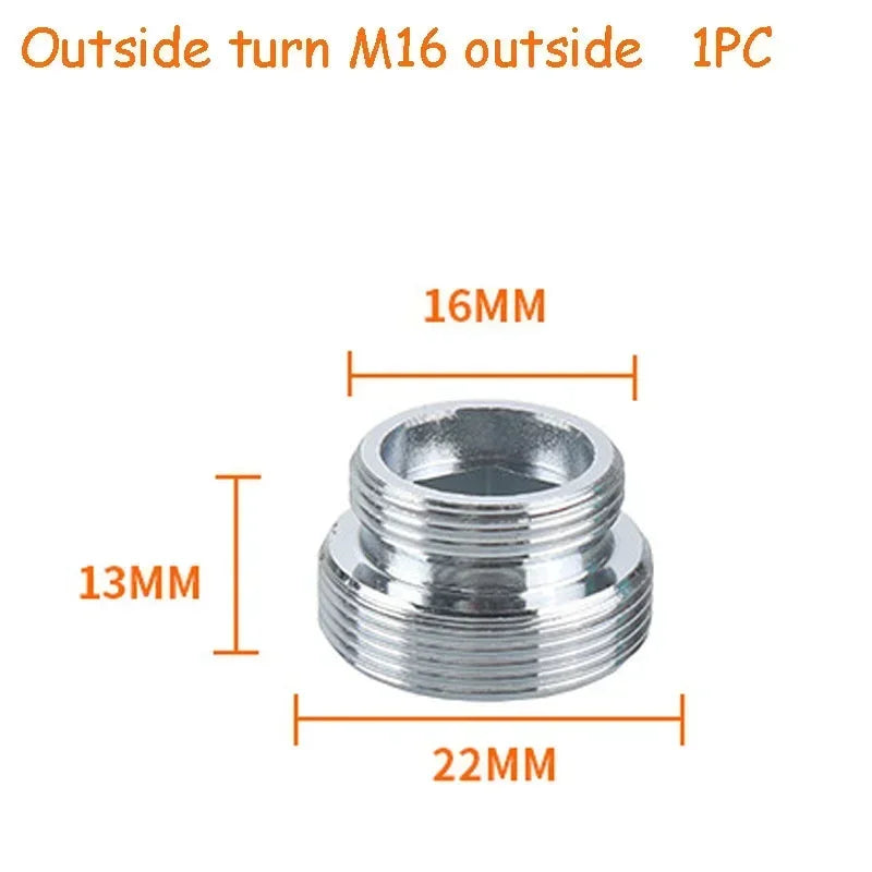 Threaded Faucet Connector – Kitchen, Bathroom & Garden Adapter