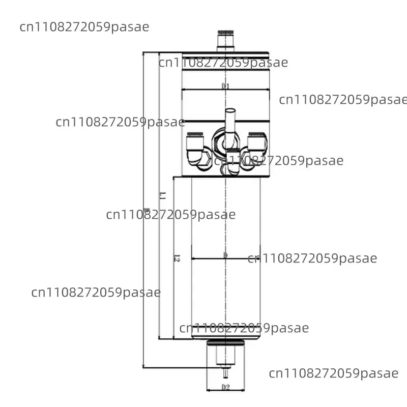 ATC Water-Cooled Spindle for CNC PCB Routing Machine
