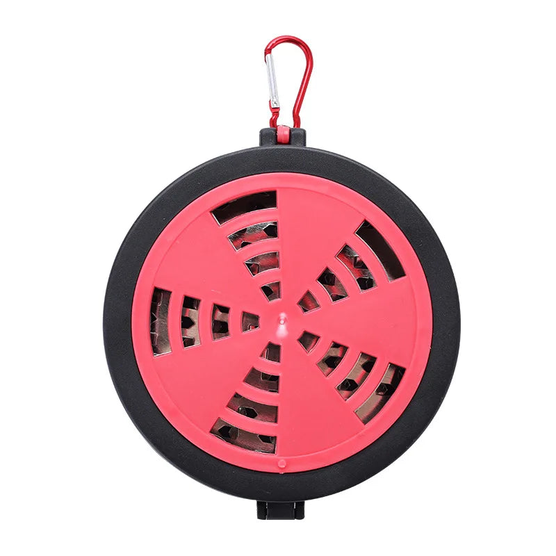 Portable Hangable Mosquito Repellent Incense Disc Box | Outdoor