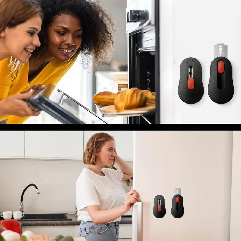 Magnetic Bread Lame – Retractable Dough Scoring Knife for Baking