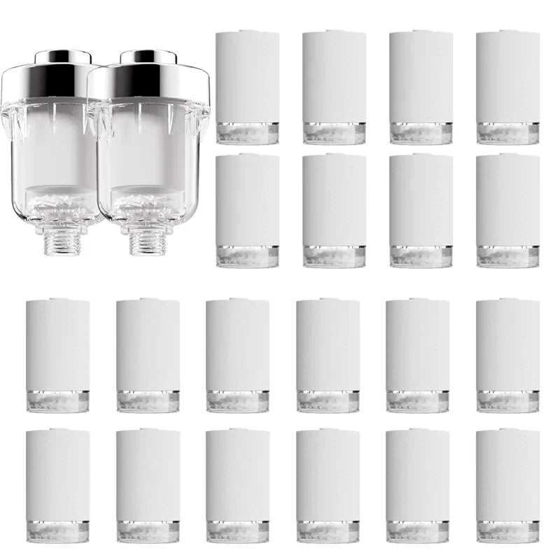 Universal Faucet & Shower Filter Kit – PP Cotton Water Purifier