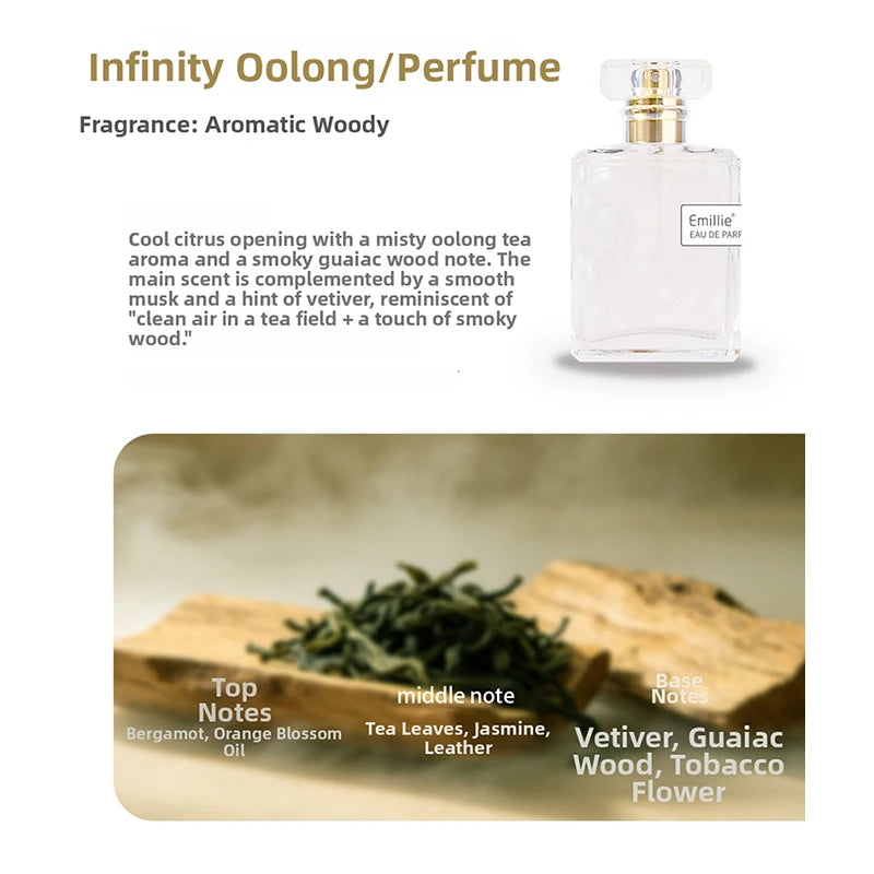 Luxury Glitter Perfume Perfume For Women 50ml Long Lasting Light Fragrance Refreshing Floral Woody Scent Elegant Eau De Toilette Peaceful Pleasures Health and Wellness