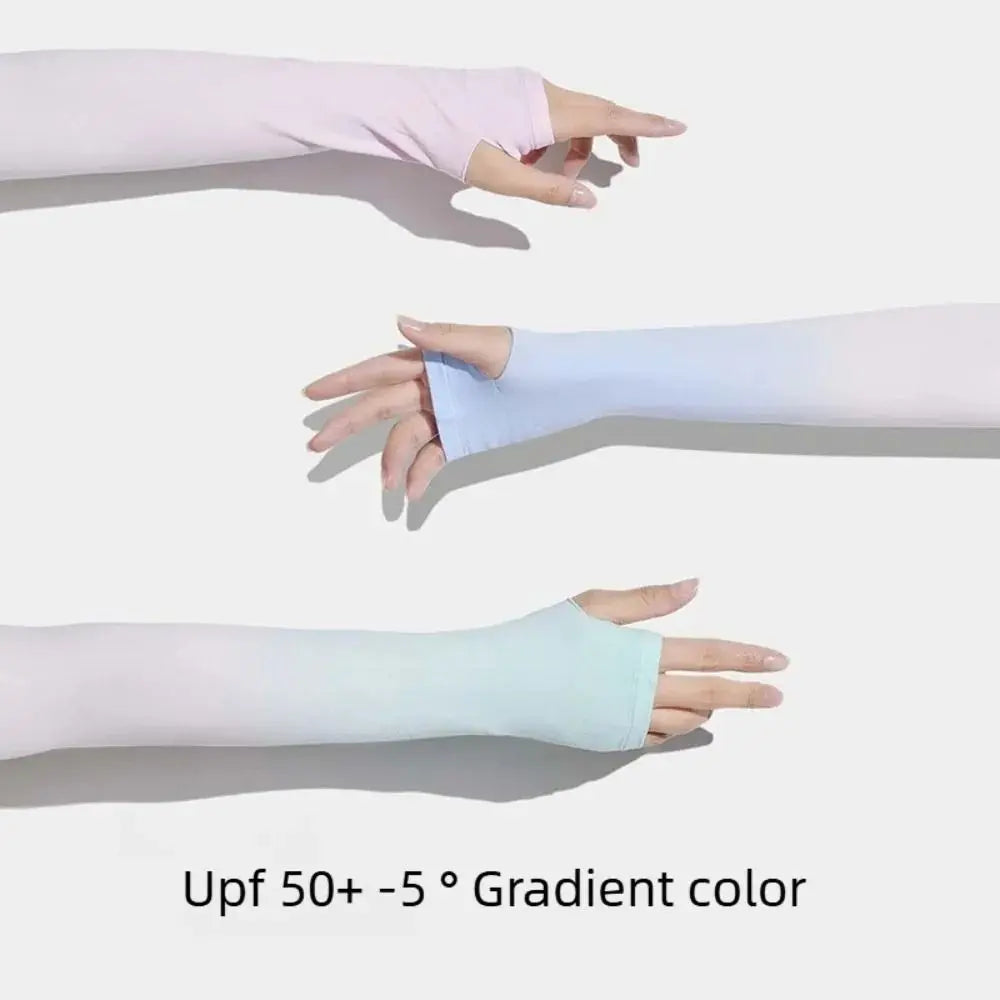 UPF 50+ Cooling Arm Sleeves – UV Protection Unisex Pair