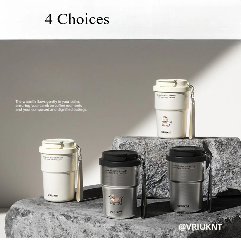 Ceramic Lined Stainless Steel Straw Tumbler | Insulated Cup Insulated Straw Tumbler Peaceful Pleasures Health and Wellness