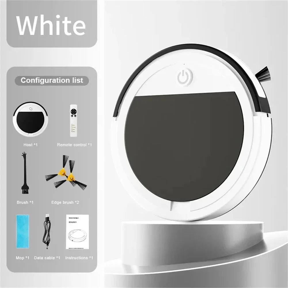 GUOHE Smart Robot Vacuum Mop Sweep – Remote Control, Low Noise