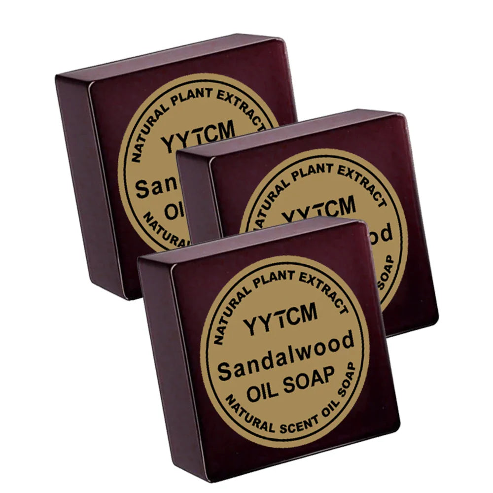 Sandalwood Soap for Men – Gentle Glycerin Bar 65g