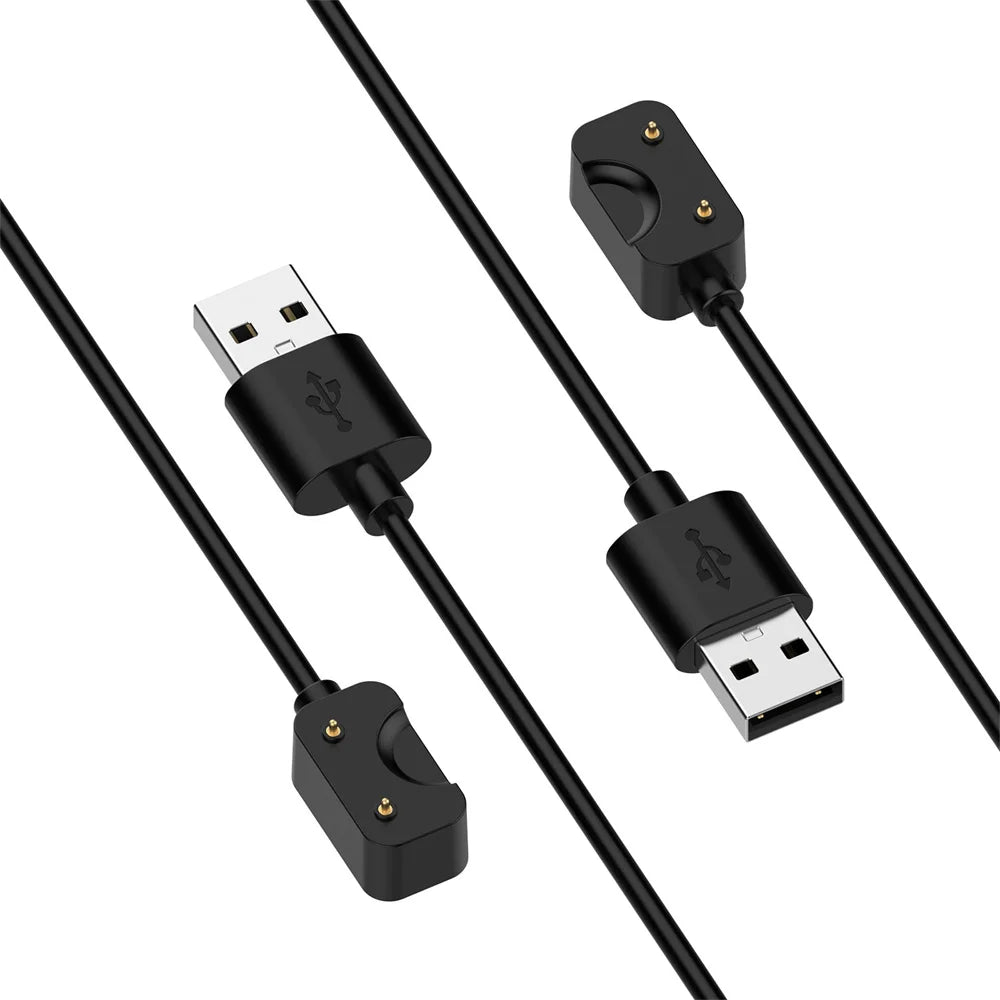 2 Pack for Samsung Galaxy Watch Fit 3 SM-R390 USB-C Smartwatch Charger Replacement Charger Peaceful Pleasures Health and Wellness USB