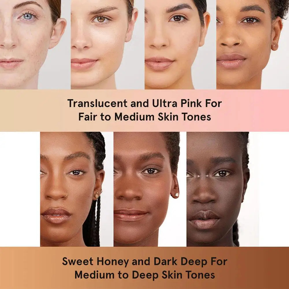 6-Color Matte Setting Powder & Waterproof Spray Bundle