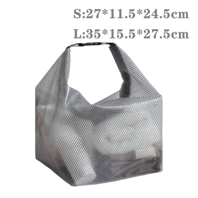 Waterproof Transparent Travel Toiletry Bag | Makeup Organizer
