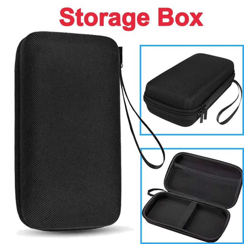 2026 EVA Electric Hair Cutting Machine Storage Box Portable Travel Zipper Handbag for Hairdressers Universal Storage Accessories Peaceful Pleasures Health and Wellness