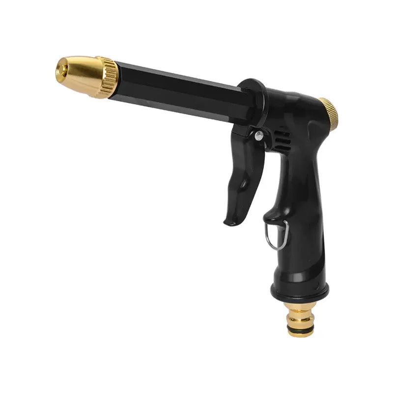 High Pressure Power Water Gun Jet Garden Washer Sprayer Watering Spray Garden Sprinkler for Cleaning Tool Peaceful Pleasures Health and Wellness A