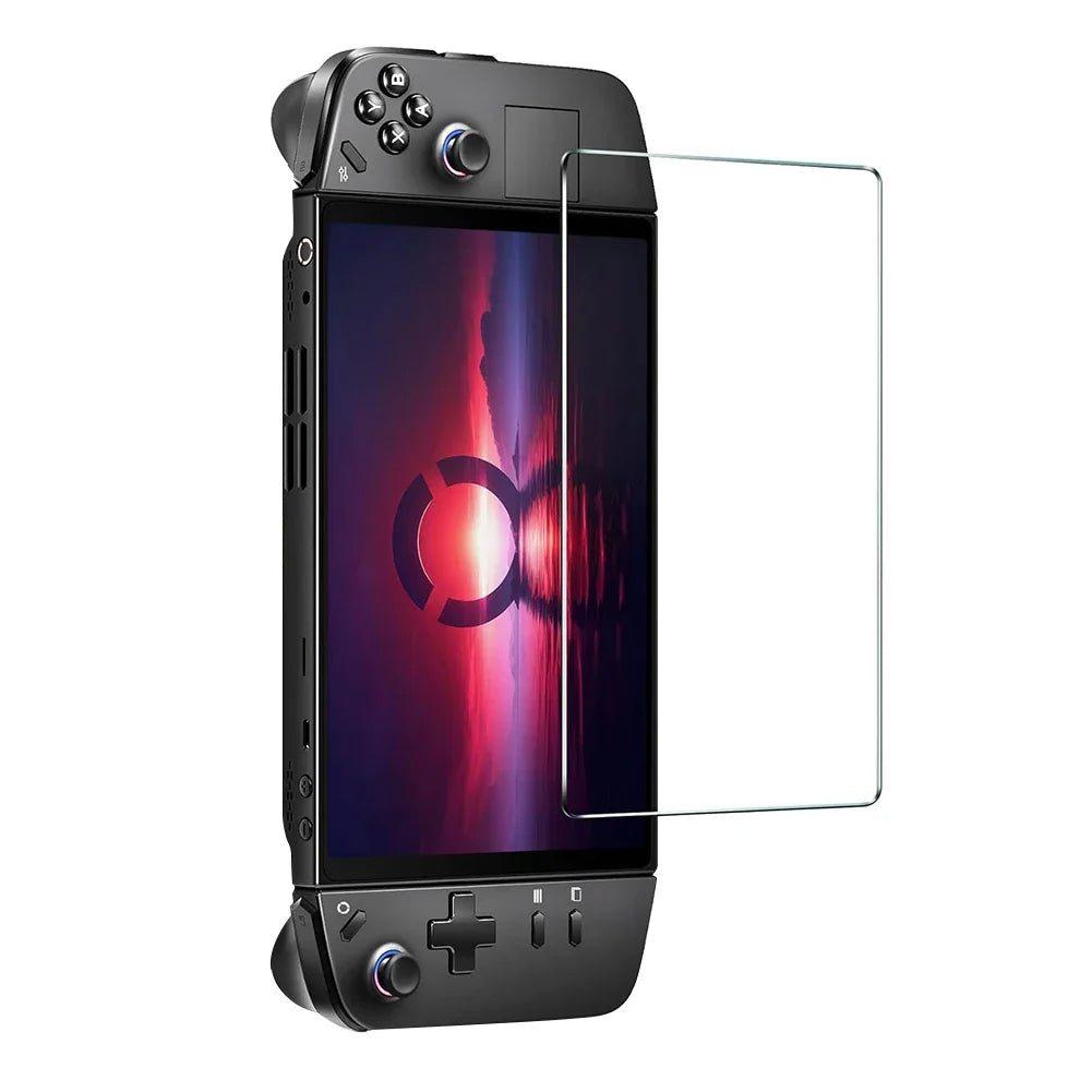 Ultra Thin TPU Soft Case For Lenovo Legion Go Case Handle Game Console Protective Cover with Kickstand For Legion Go Accessories Peaceful Pleasures Health and Wellness 1PC Tempered Glass