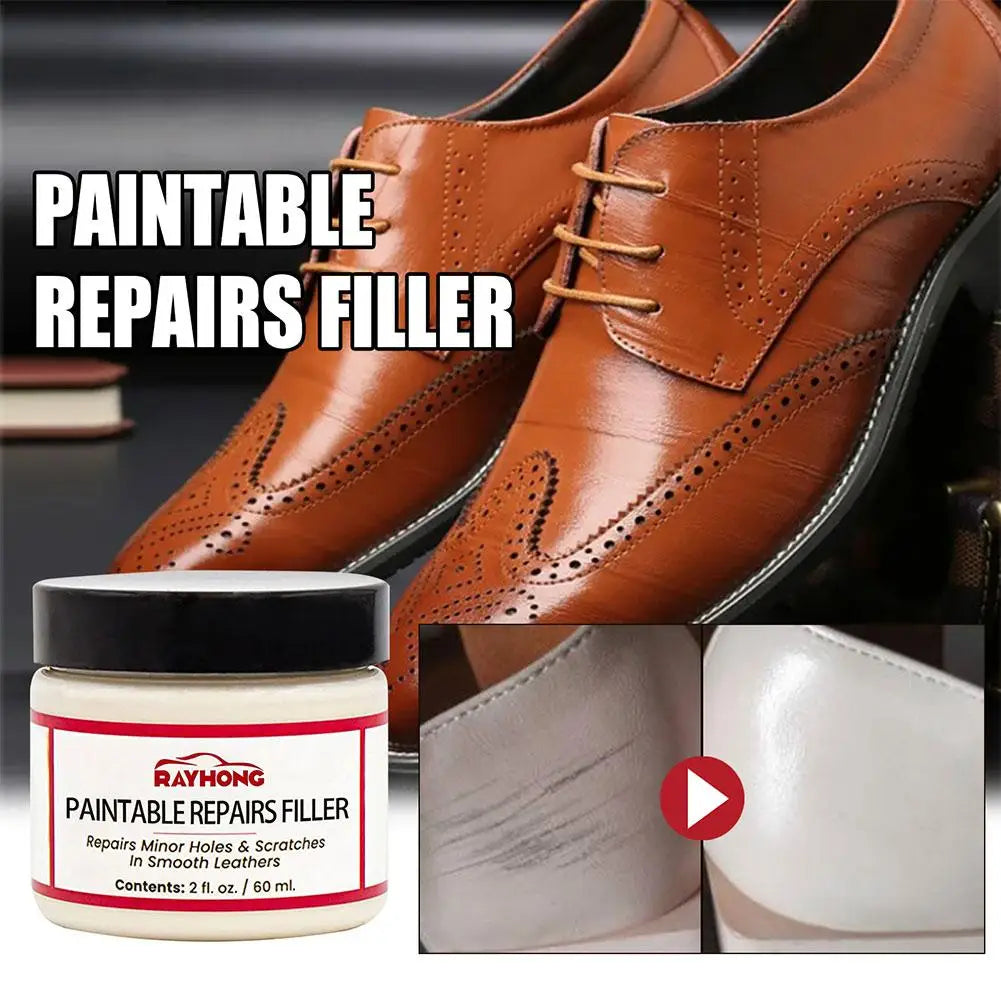 60ml Leather Restoration Cream for Car and Sofa Repair Peaceful Pleasures Health and Wellness