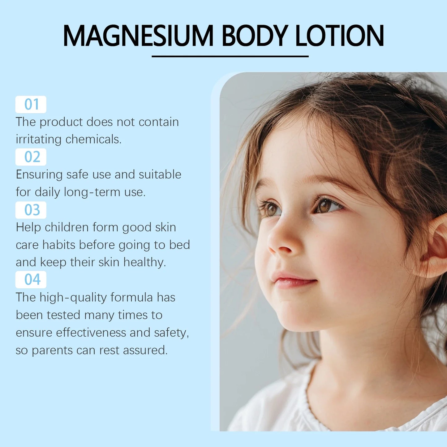 Wiieey Kids Lavender Magnesium Balm – Calming Moisturizing Lotion