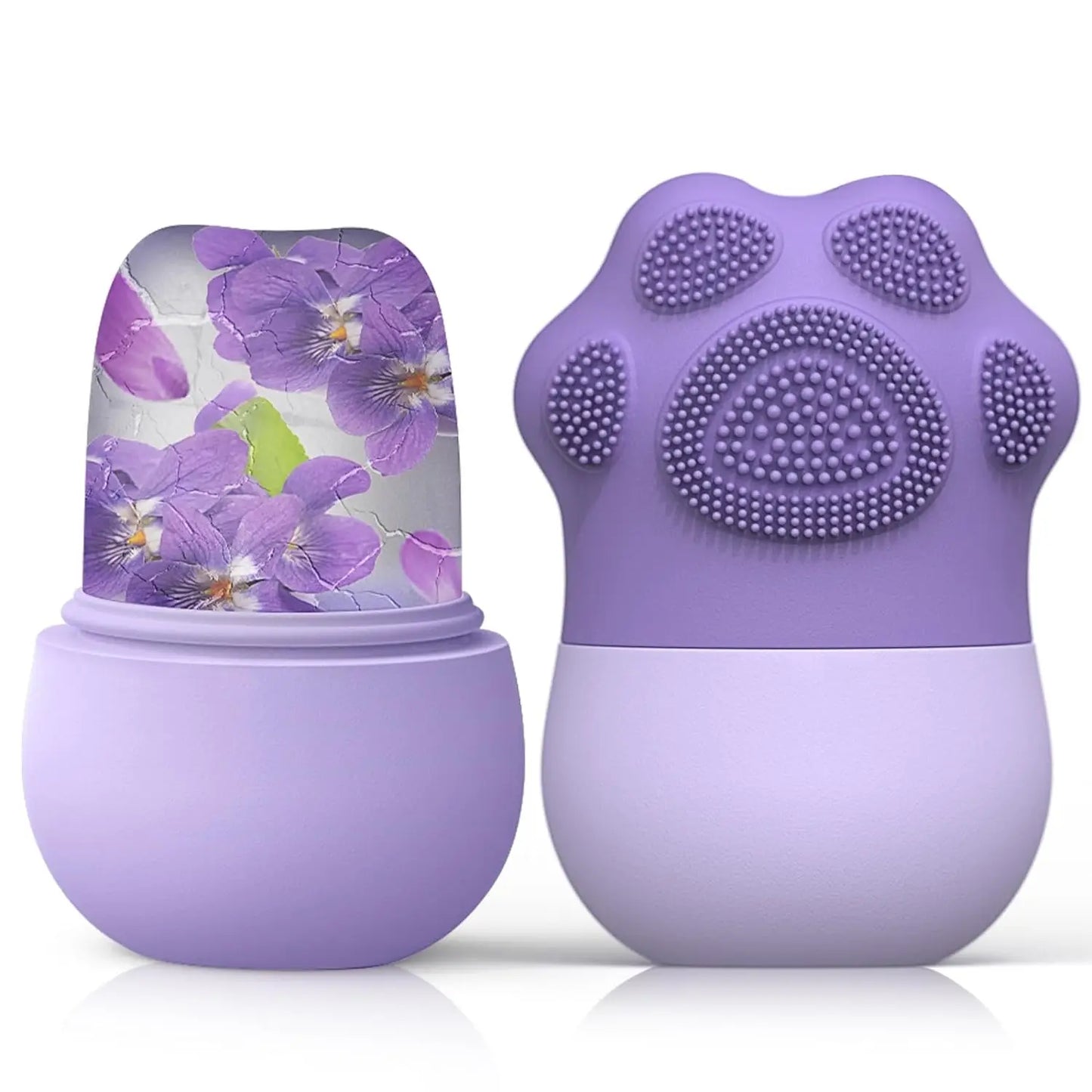 Silicone Facial Ice Roller – Reduce Puffiness & Massage Face