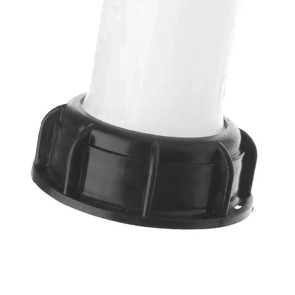 Extension Drain Spout Hose IBC Water Tank Nozzle Tap Cap Valves