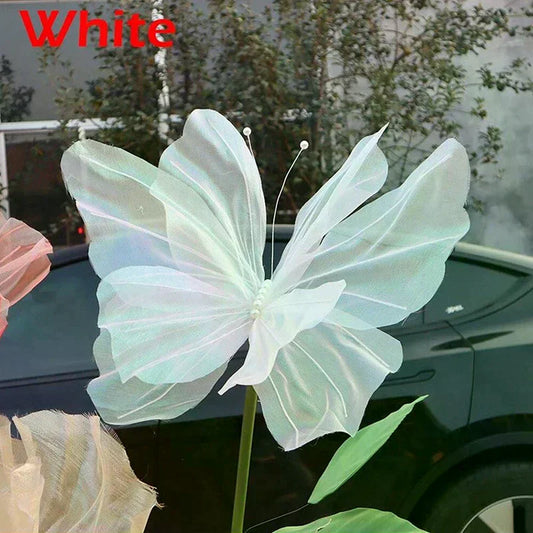 Bendable 5M Styling Tube & 3D Butterfly Wedding Party Decor Party Decoration Prop Peaceful Pleasures Health and Wellness