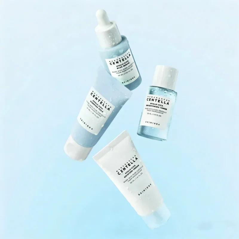 SKIN1004 Centella HyaluCica Travel Kit – 4-Piece Mini Set Peaceful Pleasures Health and Wellness