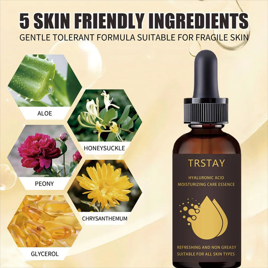 TRSTAY Facial Essence – Cleansing & Brightening Serum Facial Essence Serum Oasis Select 5ml