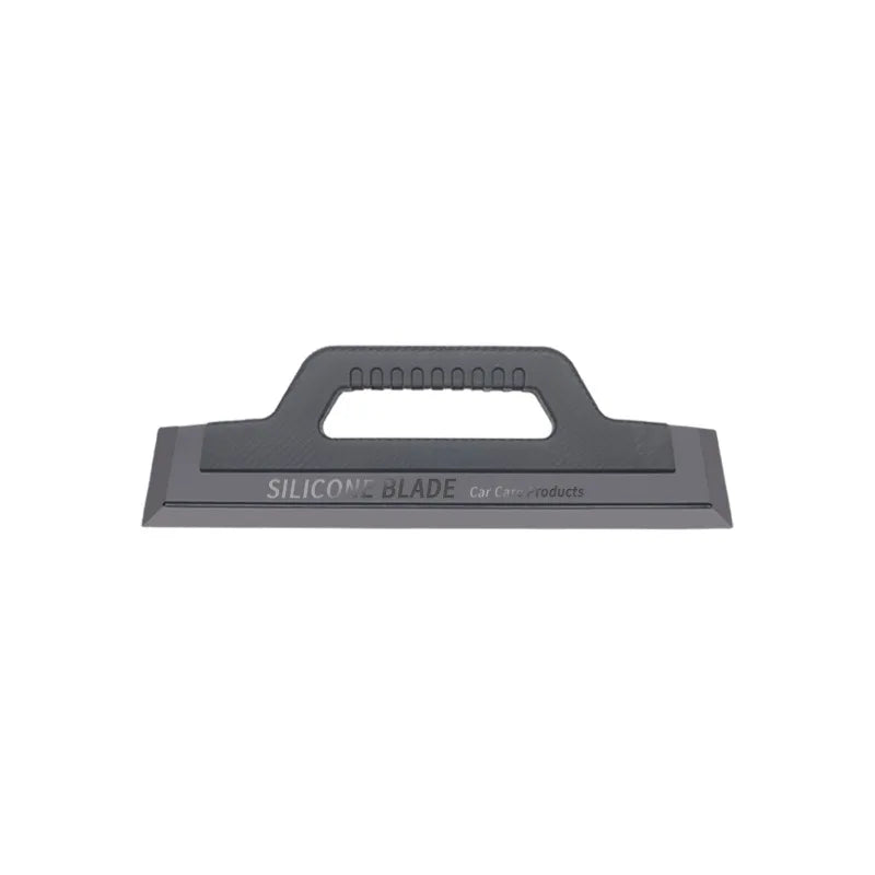 Carbon Fiber Silicone Car Wiper Scraper – Paint-Safe Film Tool Car Detailing Scraper Peaceful Pleasures Health and Wellness black