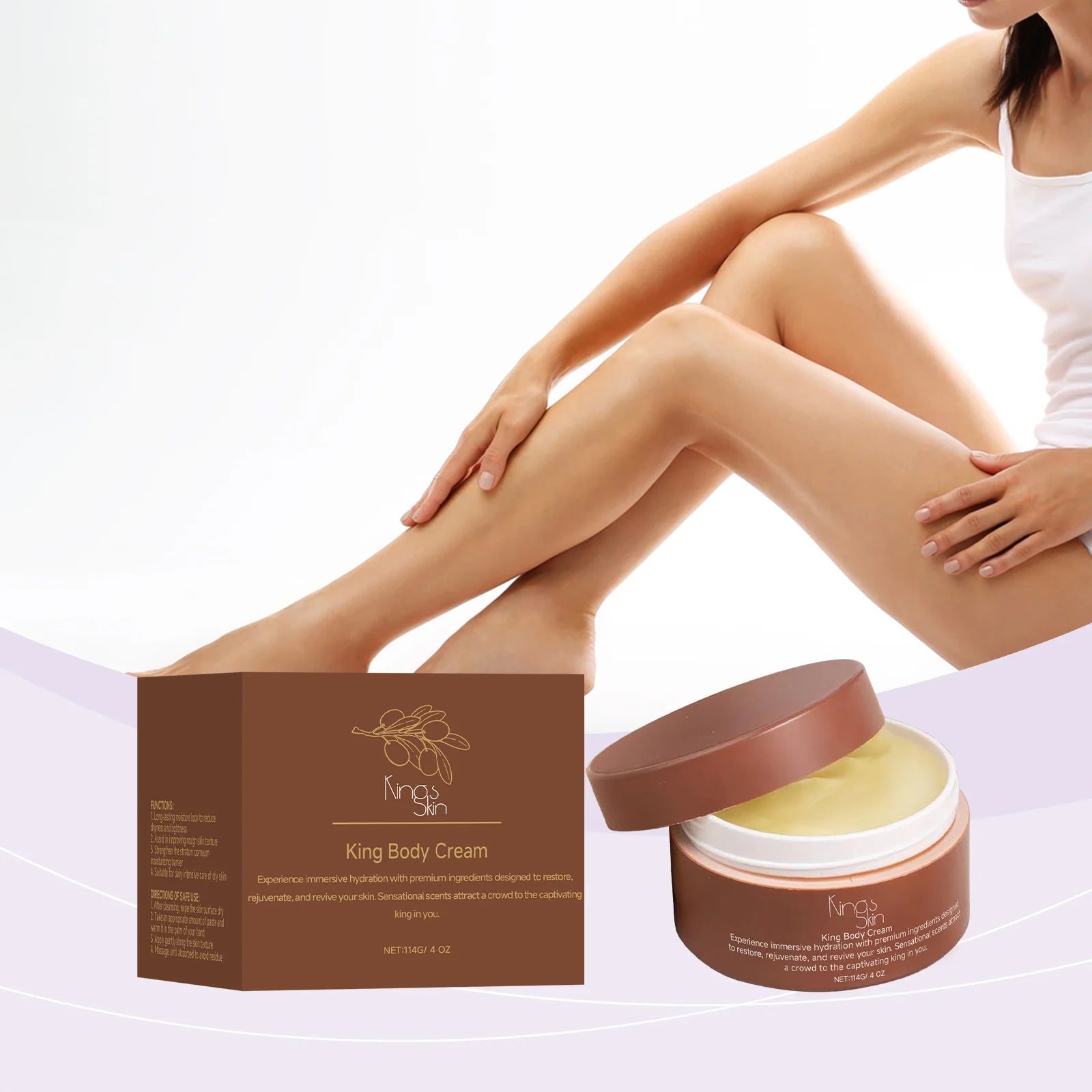 Shea Butter Moisturizing Cream for Deep Hydration Peaceful Pleasures Health and Wellness